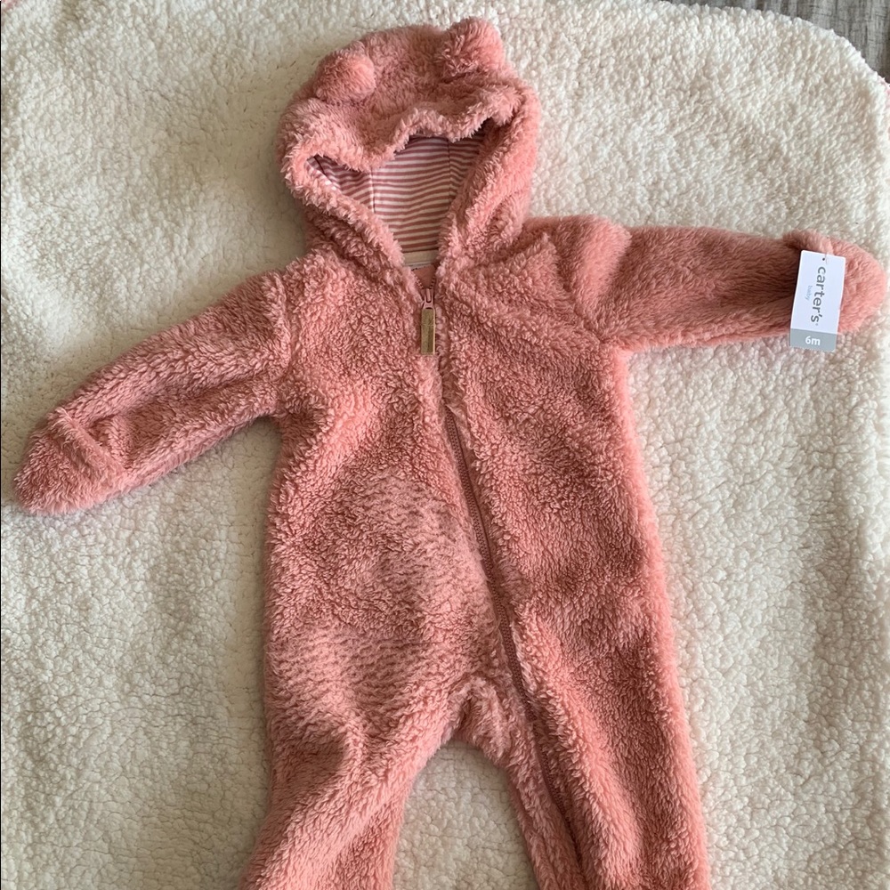 Carter’s hooded bunting